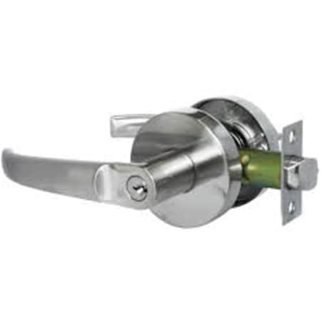 Door Lock Monza Residential- Satin Nickel - Zamak